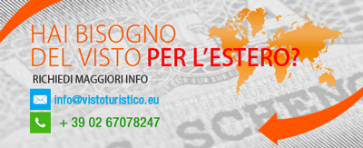 Visto Turistico: Richiedi online Visti consolari per viaggi all’estero e Visti per l’Italia dall’estero
